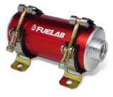 Fuelab Prodigy High Pressure EFI In-Line Fuel Pump - 1000 HP - Red - 41401-2