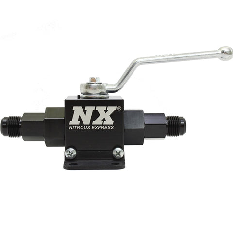 Nitrous Express Lightweight Billet In-Line Valve 1.5in I.D (8AN Fitting) - 15159-8