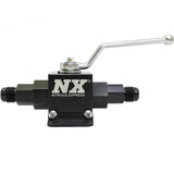 Nitrous Express Lightweight Billet In-Line Valve 1.5in I.D (6AN Fitting) - 15159-6