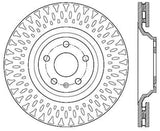 StopTech Slotted Sport Brake Rotor - 126.33140SL