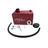 Wehrli 01-07 Chevrolet 6.6L LB7/LLY/LBZ Duramax OEM Placement Coolant Tank Kit - WCFab Red - WCF100645-RED