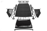 Rampage 2021-2023 Ford Bronco Frameless Trail Top 4-Door - Black - 139135