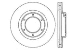 StopTech Slotted & Drilled Sport Brake Rotor - 127.44093L