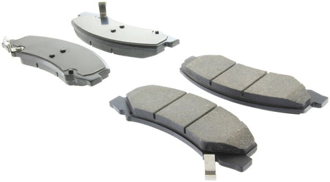 StopTech Sport Brake Pads w/Shims and Hardware - Rear - 309.11590