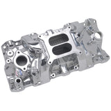 Edelbrock Perf RPM Manifold Polished - 71011