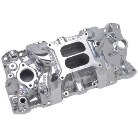 Edelbrock Perf RPM Manifold Polished - 71011