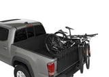 Thule GateMate Pro Tailgate Cover for Bikes 52in. x 15.5in. x 2.75in. - Black/Silver - 823PRO