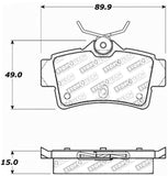 StopTech Performance Brake Pads - 309.06271