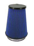 Airaid 10-14 Ford Mustang Shelby 5.4L Supercharged Direct Replacement Filter - Oiled / Blue Media - 860-512