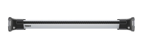 Thule AeroBlade Edge M Load Bar for Raised Rails (Single Bar) - Silver - 7502