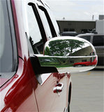 Putco 14-14 Chevrolet Silverado HD - Replacement Upper Mirror Covers - 400130