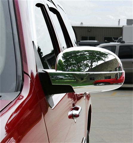 Putco 14-14 Chevrolet Silverado HD - Replacement Upper Mirror Covers - 400130