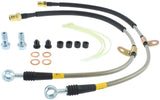 StopTech Stainless Steel Front Brake Lines 12-14 Ford Raptor - 950.61022