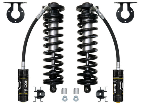 ICON 2005+ Ford F-250/F-350 Super Duty 4WD 2.5-3in 2.5 Series Shocks VS RR Bolt-In Conversion Kit - 61720