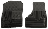 Husky Liners 09-10 Dodge Ram 1500/10-11 Ram 2500/3500 Custom Fit Heavy Duty Black Front Floor Mats - 51221