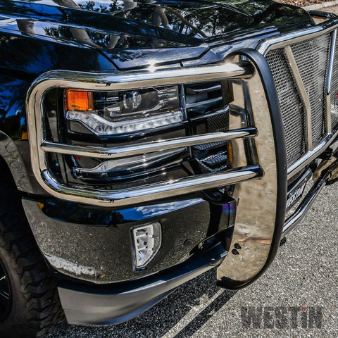 Westin 2016-2018 Chevrolet Silverado 1500 HDX Grille Guard - SS - 57-3870