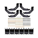 Westin 20-22 Ford Explorer PRO TRAXX 4 Oval Nerf Step Bars - SS - 21-24170