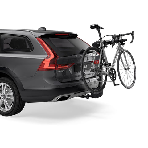 Thule Apex XT 2 - Hanging Hitch Bike Rack w/HitchSwitch Tilt-Down (Up to 2 Bikes) - Black - 9024XT