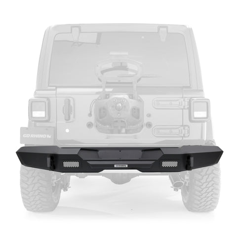 Go Rhino 18-20 Jeep Wrangler JL/JLU Trailline Rear Full Width Bumper - 272120T