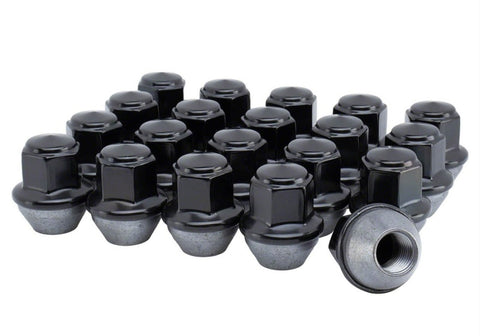 Ford Racing 15-18 Mustang Black Lug Nut Kit (20 Lug Nuts) - M-1012K-MB