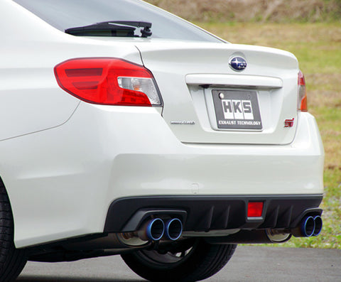 HKS SUPER TURBO MUFFLER Ti Subaru VAB WRX STI/VAG WRX S4 - 31029-AF013V