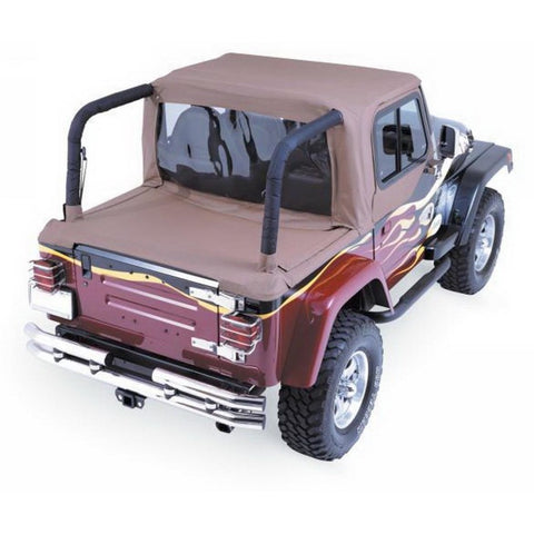 Rampage 1997-2002 Jeep Wrangler(TJ) Cab Soft Top And Tonneau Cover - Spice Denim - 994017