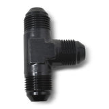 Russell Performance -8 AN Flare Tee Fitting (Black) - 661033