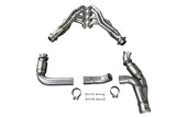 Kooks 19-22 Chevrolet Silverado 1500 6.2L 1-7/8 x 3 Header & Catted Y-Pipe Kit - 2863H420