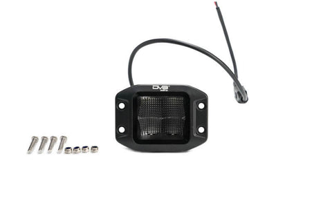 DV8 Offroad Elite Series 3in Cube LED Light 40W Spot 3W LED - BE3FMW40W