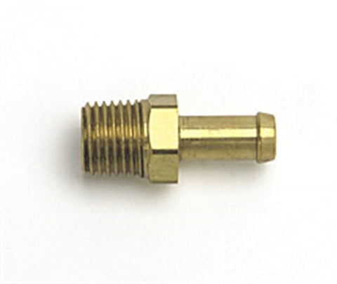 Russell Performance 1/4 NPT x 8mm (5/16in) Hose Single Barb Fitting - 697020