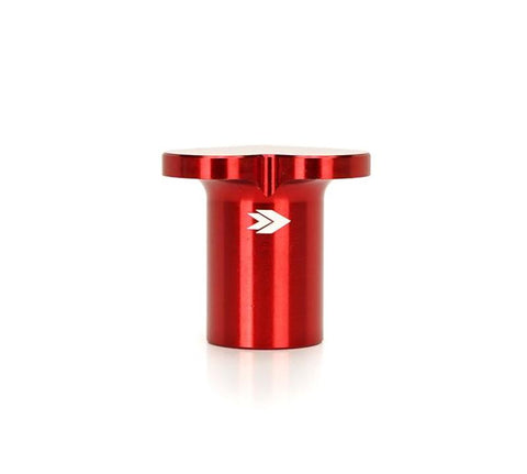 NRG Heart Shape Drift Button Honda - Red - DB-H003RD