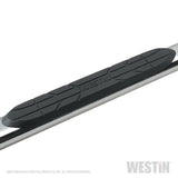 Westin Premier 4 Oval Nerf Step Bars 85 in - Stainless Steel - 22-5030