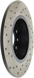 StopTech Drilled Sport Brake Rotor - 128.33131L