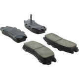 StopTech Sport Brake Pads w/Shims and Hardware - Rear - 309.03831