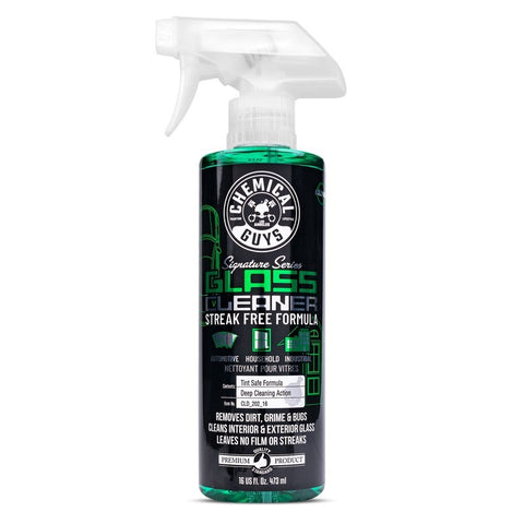 Chemical Guys Signature Series Glass Cleaner (Ammonia Free) -16oz - CLD_202_16