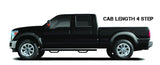 N-Fab Nerf Step 09-17 Dodge Ram 1500 Crew Cab - Tex. Black - Cab Length - 3in - D0984CC-TX