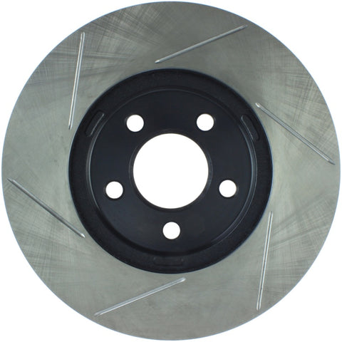 StopTech Power Slot 03-08 Crown Victoria/Grand Marquis/Lincoln Town Car Front Left Slotted Rotor - 126.61072SL