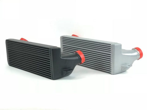 CSF 04-13 BMW 335i/xi (E90/E91/E92/E93) High Performance Stepped Core Bar/Plate Intercooler - Silver - 8127