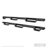 Westin 17-22 Ford F-250/350 Crew Cab 6.75ft Bed HDX Drop W2W Nerf Step Bars - Tex. Blk - 56-534025