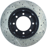 StopTech Slotted & Drilled Sport Brake Rotor - 127.65112R