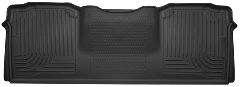 Husky Liners 10-15 Dodge Ram Mega Cab X-Act Contour Black 2nd Row Floor Liners - 53681