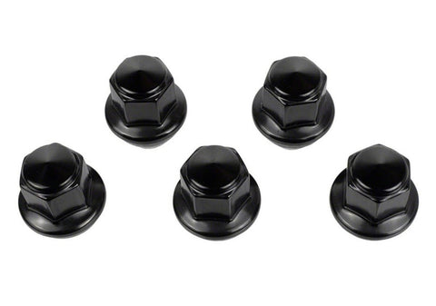 Ford Racing 15-17 Mustang Black Lug Nut Kit (5 Lug Nuts) - M-1012-MB