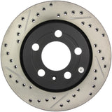 StopTech Slotted & Drilled Sport Brake Rotor - 127.33069R