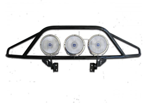 N-Fab Pre-Runner Light Bar 99-07 Ford F250/F350 Super Duty/Excursion - Gloss Black - F99350LH