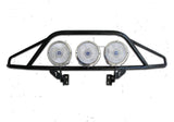 N-Fab Pre-Runner Light Bar 02-08 Dodge Ram 2500/3500 02-03 1500 - Tex. Black - D023LH-TX