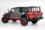 Go Rhino 19-21 Jeep Gladiator XRS Overland Xtreme Rack - Box 2 (Req. gor5950000T-01) - 5950000T-02