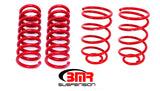 BMR 64-66 A-Body Lowering Spring Kit (Set Of 4) - Red - SP033R