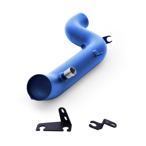 Mishimoto 2016 Ford Focus RS 2.3L Performance Air Intake Kit - Wrinkle Nitrous Blue - MMAI-RS-16WBL