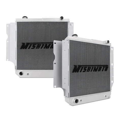 Mishimoto 87-06 Jeep Wrangler (Does Not Fit 2010 Wrangler) YJ & TJ Aluminum Performance Radiator - MMRAD-WRA-87