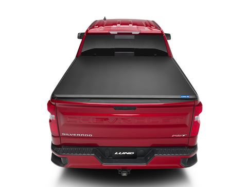 Lund 2023 Chevey Colorado 2023 GMC Canyon (5ft. Bed) Genesis Tri-Fold Tonneau Cover Black - 950295